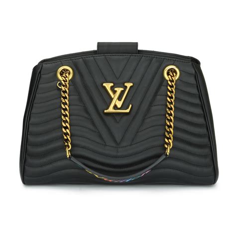 lv new wave chain bag release date|louis vuitton wave bag size.